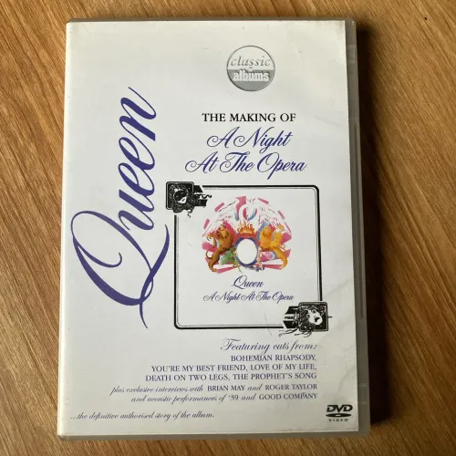 DVD Queen - The making of A Night Ar The Opera