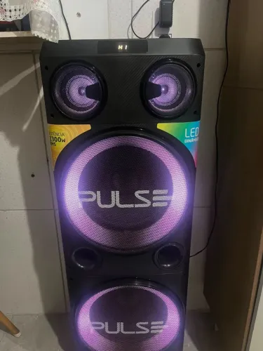 Som pulse 2300w 1500$$ aceito propostas