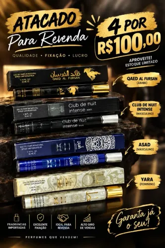 Perfumaria em atacado