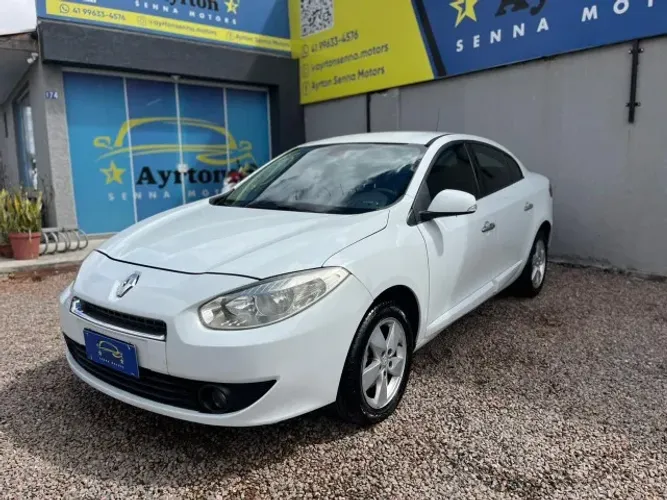 Renault Fluence Sed. Dynamique 2.0 16V Flex Aut. 2012