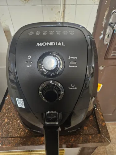 Air fryer mondial 4l 220v