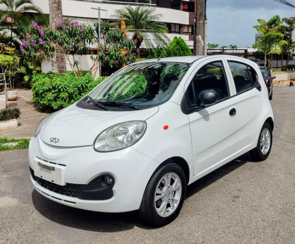 RARIDADE! Chery QQ ACT 1.0 FLEX ANO 2019. VEÍCULO BEM NOVO!