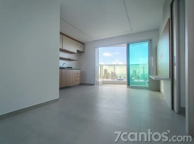 Apartamento, Meireles, 2 Quartos