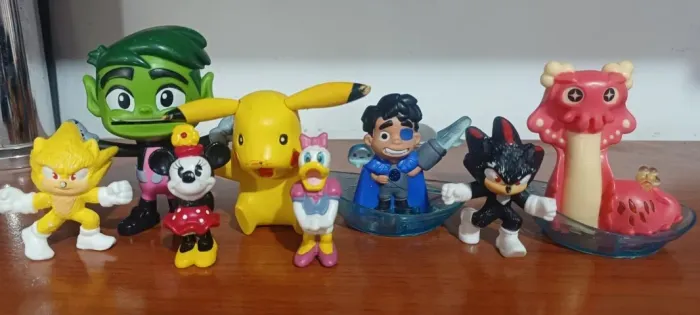 Brinquedos Mc Donalds Brindes Mcdonalds variados
