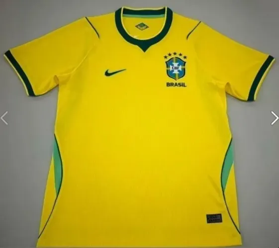 Camisa do Brasil - Versão Torcedor