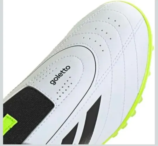 Chuteira adidas-Goletto-Laceless-Soccer-infantil