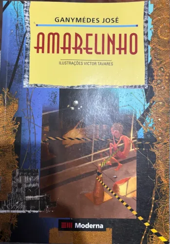 Livro ?Amarelinho? Ganymédes José