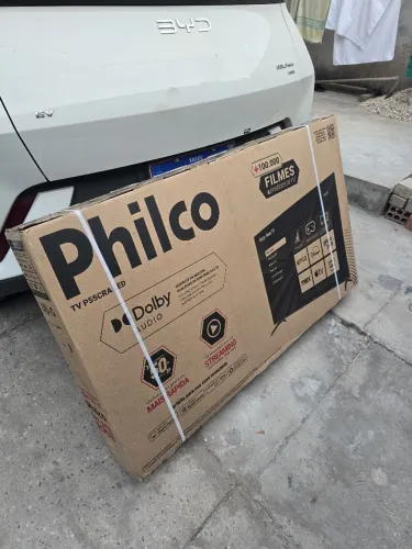 SMART TV PHILCO 55" 4K UHD - P55CRA / NOVA ZERO LACRADA e com 12 meses de garantia