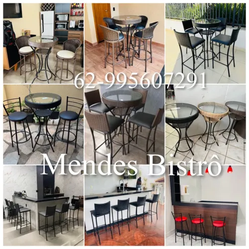 Mesa bistrô preço acessível 