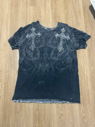 Camiseta Affliction Sacrifice (OG)