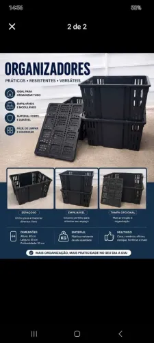 Caixa Organizadora