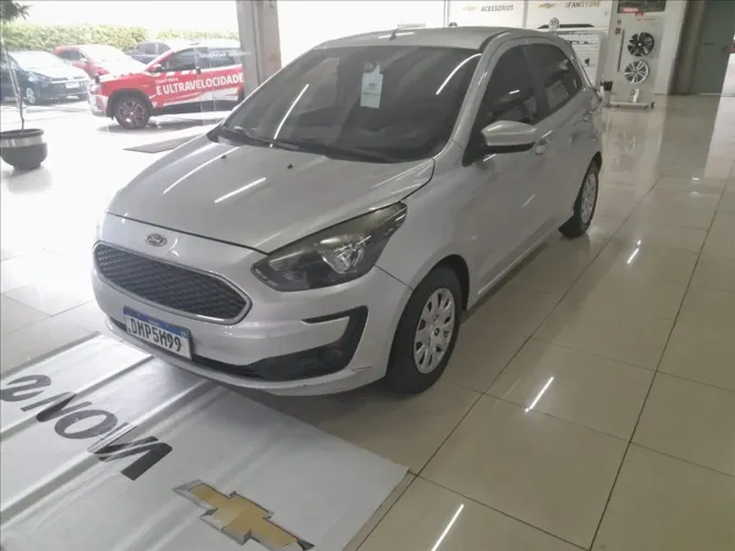 Ford KA 1.0 Se/se Plus Tivct Flex 5P 2021