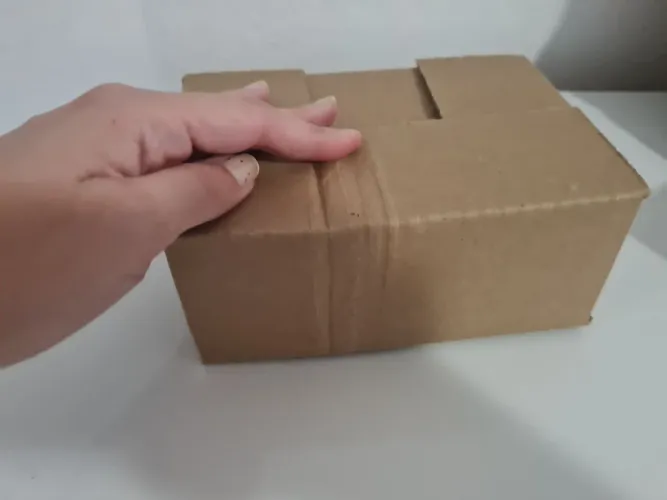 Caixinha de papelao