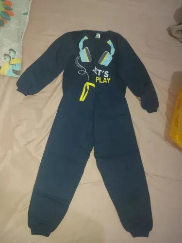Conjunto de frio infantil