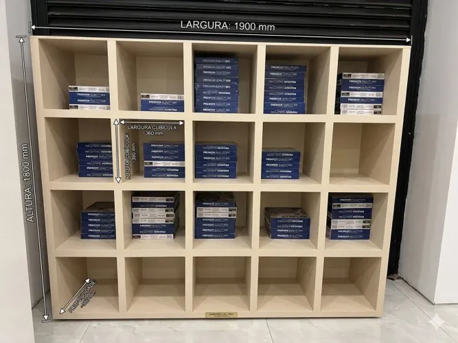 Colmeia planejada 