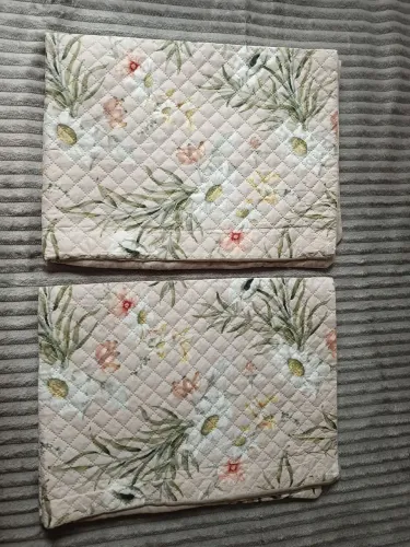 2 PORTA TRAVESSEIROS NOVOS
