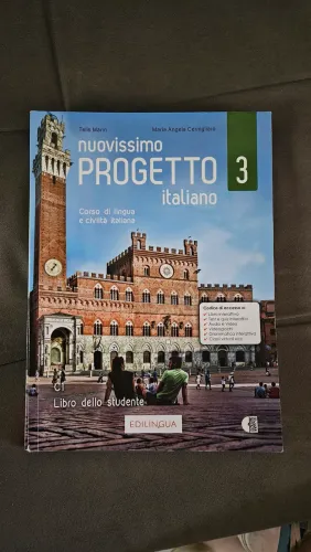 Livro Nuovissimo Progetto Italiano 3