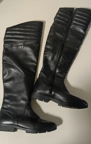 Bota cano alto Carmen steffens