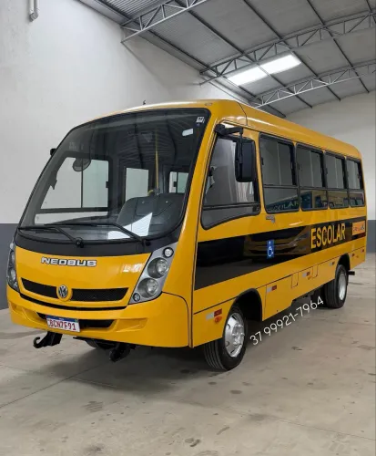 Micro Ônibus Vw Neobus 8-160 Escolar