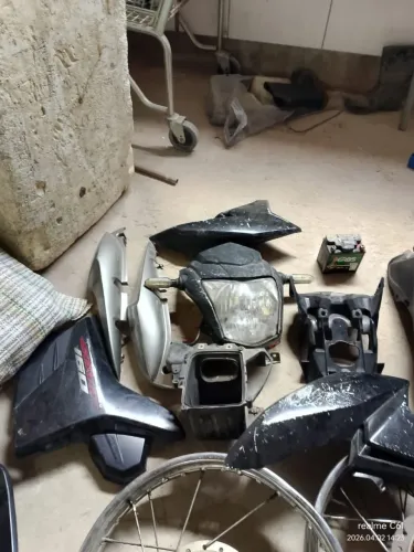Peças de 160 fan