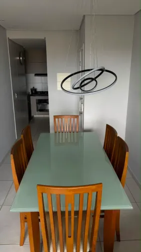 Mesa jantar 6 cadeiras Linda , excelente estado
