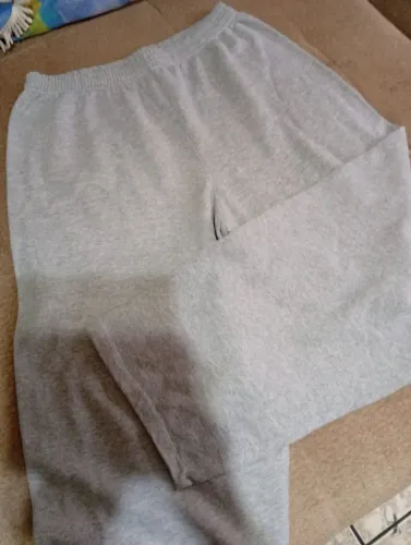 Calça de moletom plus size XL