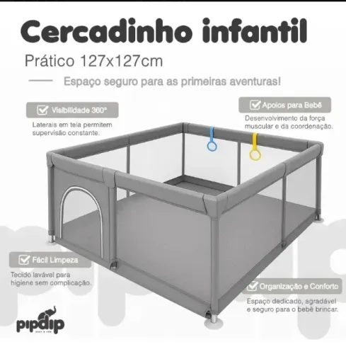 Cercadinho para bebê