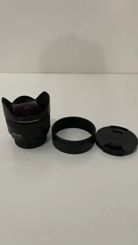 Lente câmera Nikon