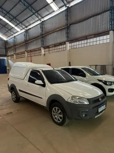 Fiat Strada Working Hard 1.4 Fire Flex 8V CS 2018