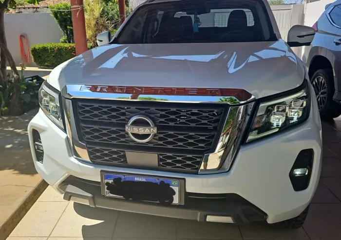 Nissan Frontier Plati. CD 2.3 Bi-TB Dies.aut. 2024