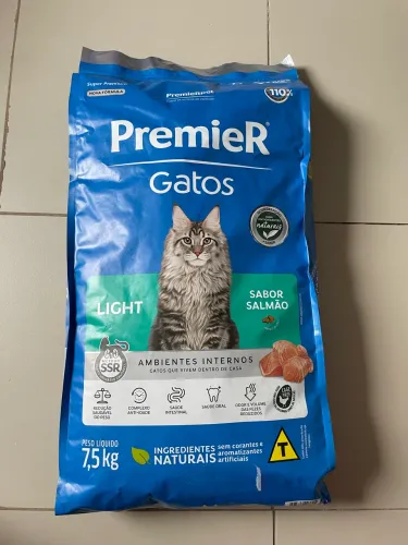 Ração gatos 7.5 kg