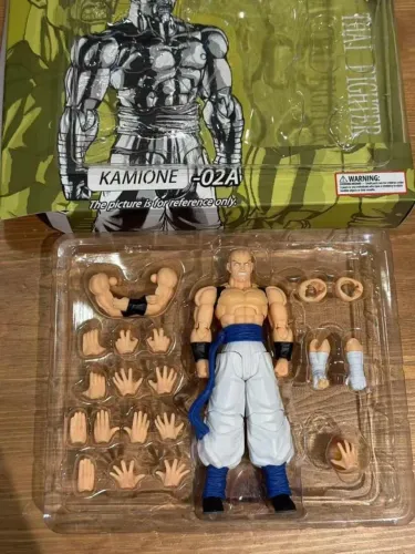 Gogeta ssj da kamione compatível com a linha SH figuarts