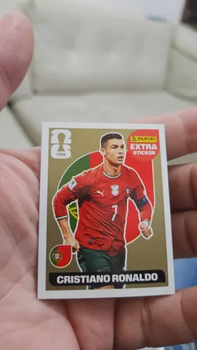 CRISTIANO RONALDO OURO - LEGENDS 2026