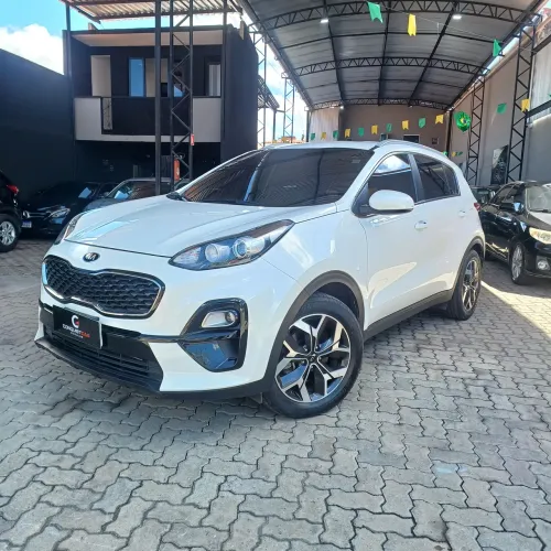 Kia Motors Sportage LX 2.0 16v/ 2.0 16V Flex Aut. 2020