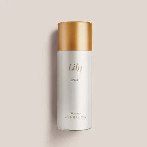 Body Splash Lily
