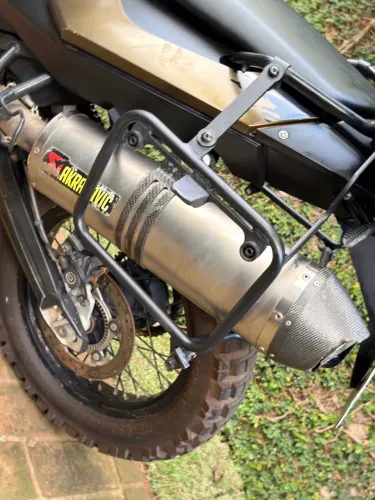 Ponteira Akrapovik bmw gs f800
