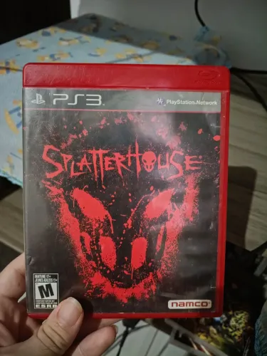 Jogo PS3 splatterhouse 