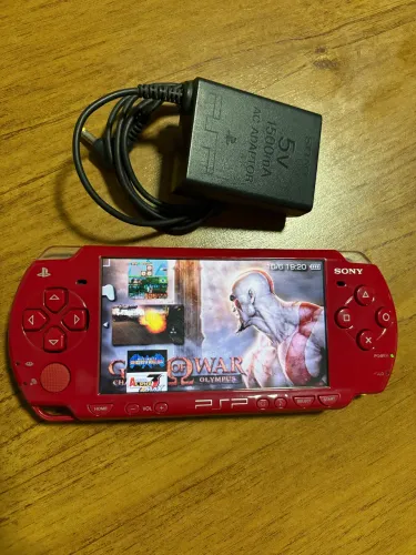 Psp DESBLOQUEADO GOD OF WAR EDITION (ENVIO OLXPAY)