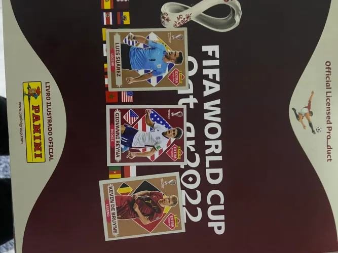 Extra Stickers Copa do mundo de 2022