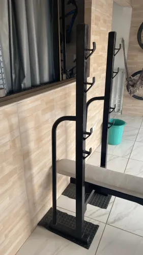 Banco supino musculação