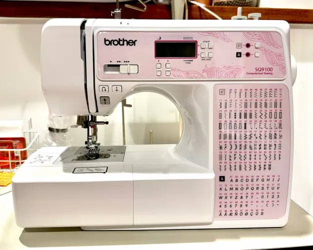 Maquina SQ9100 pouco uso