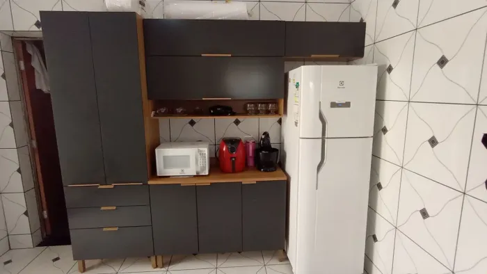 Cozinha completa - armários.