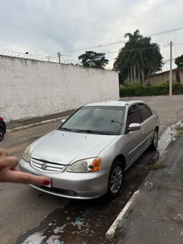 Honda Civic Sedan Lx/lxl 1.7 16V 115cv Aut. 4P 2002