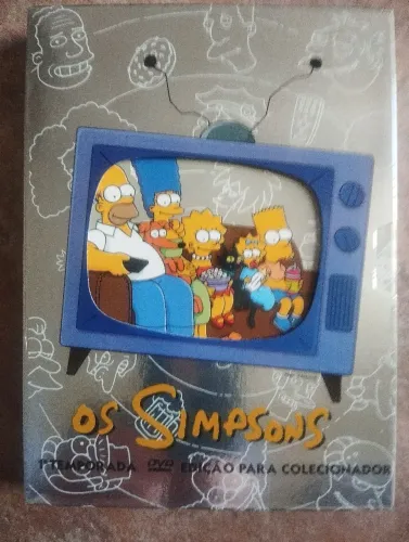 Os Simpsons 1a.2a.3a.4a.ou 6a. Temporadas