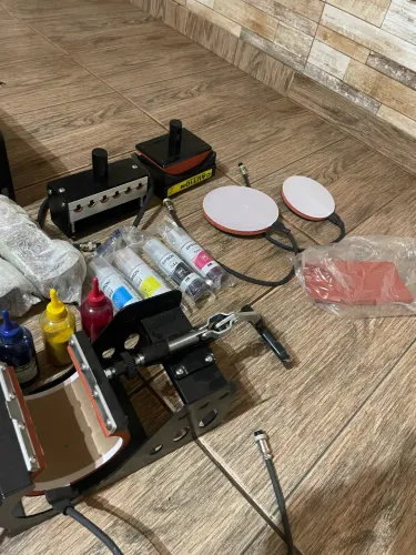 Kit para sublimação ? Ideal para quem quer começar um negócio ou ampliar a produção.