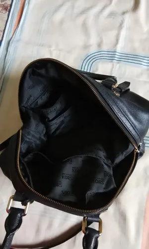 Bolsa de couro Michael Kors