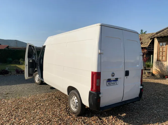 Fiat Ducato Maxicargo/furgão Maxi 2.8 TB Dies 2007