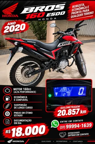 Honda Bross 160 esdd