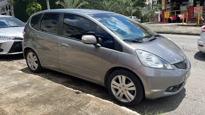 Locação para Uber - Honda Fit EXL FLEX