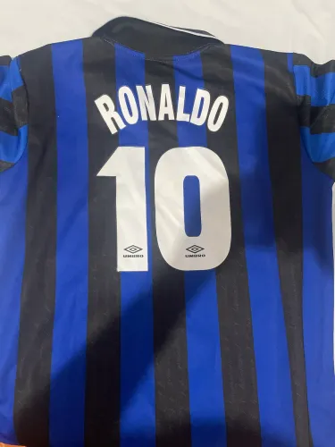 Camisa Inter de Milão Ronaldo
